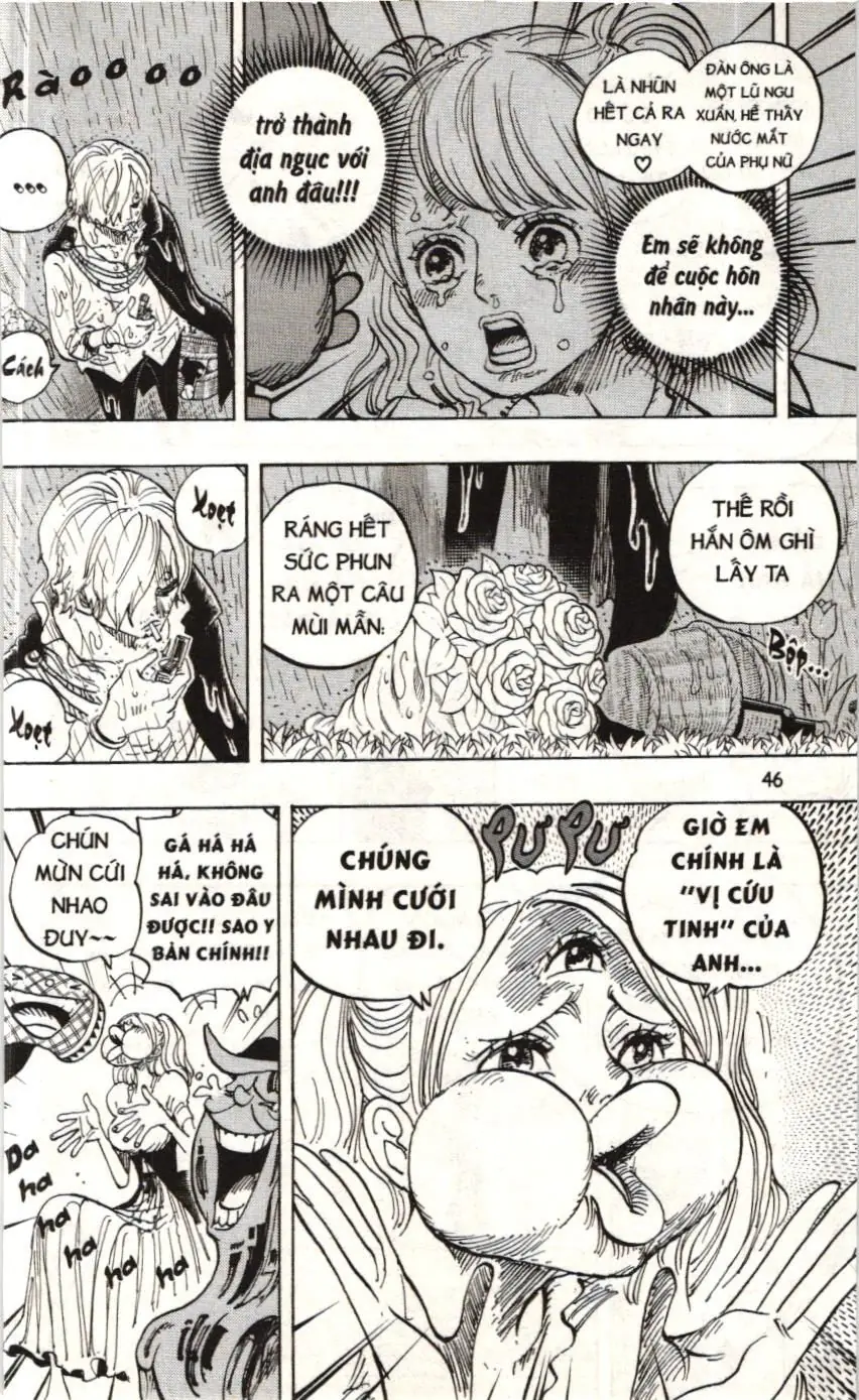 One Piece (NXB Kim Đồng) Chapter 851 - Trang 5