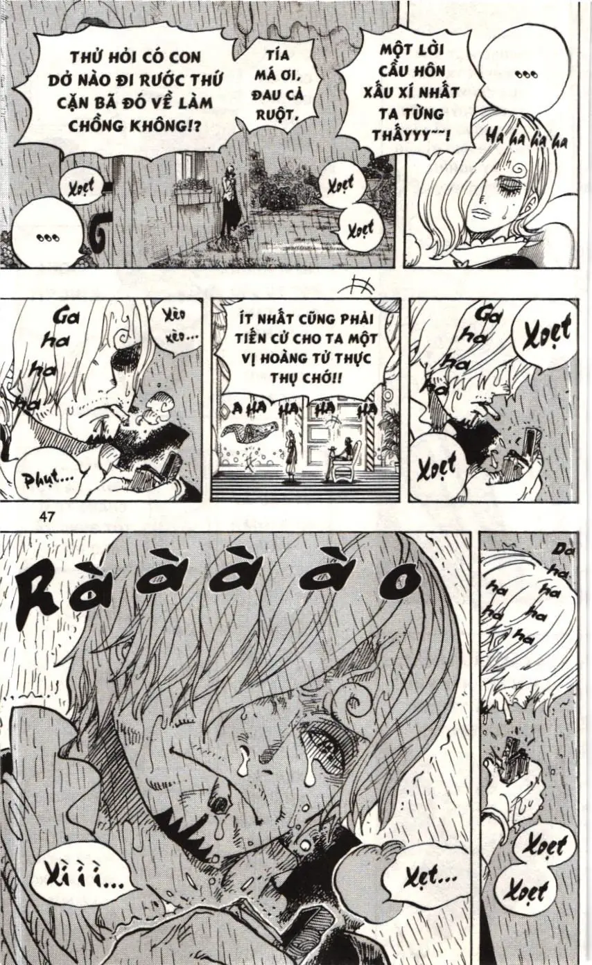 One Piece (NXB Kim Đồng) Chapter 851 - Trang 6