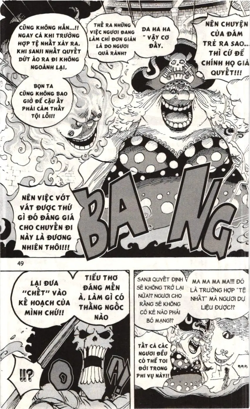 One Piece (NXB Kim Đồng) Chapter 851 - Trang 7