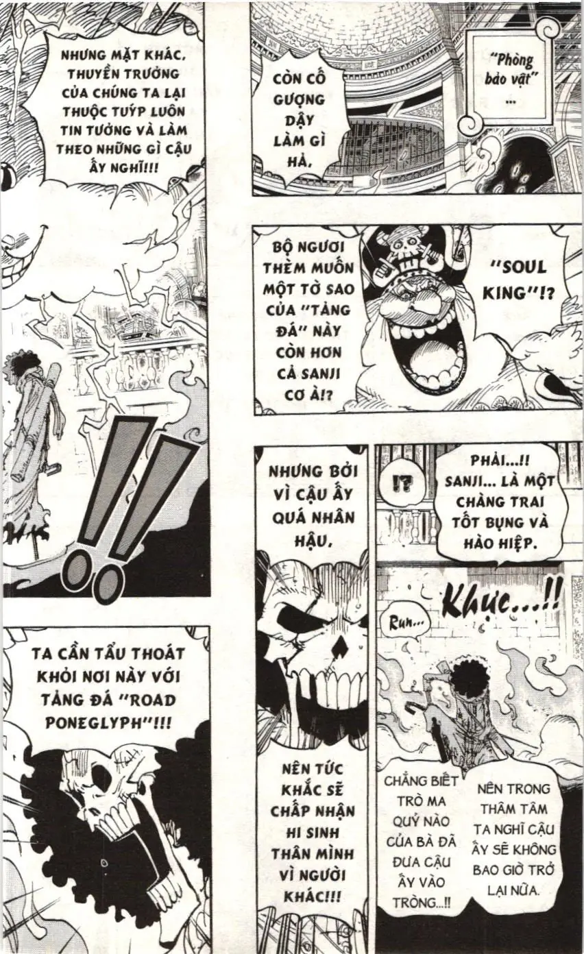 One Piece (NXB Kim Đồng) Chapter 851 - Trang 8