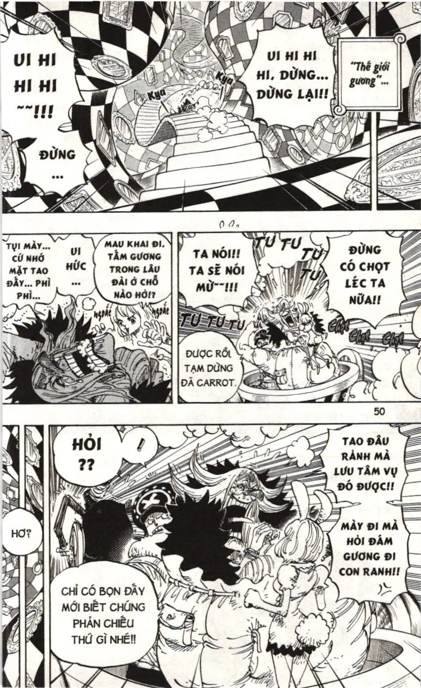 One Piece (NXB Kim Đồng) Chapter 851 - Trang 9