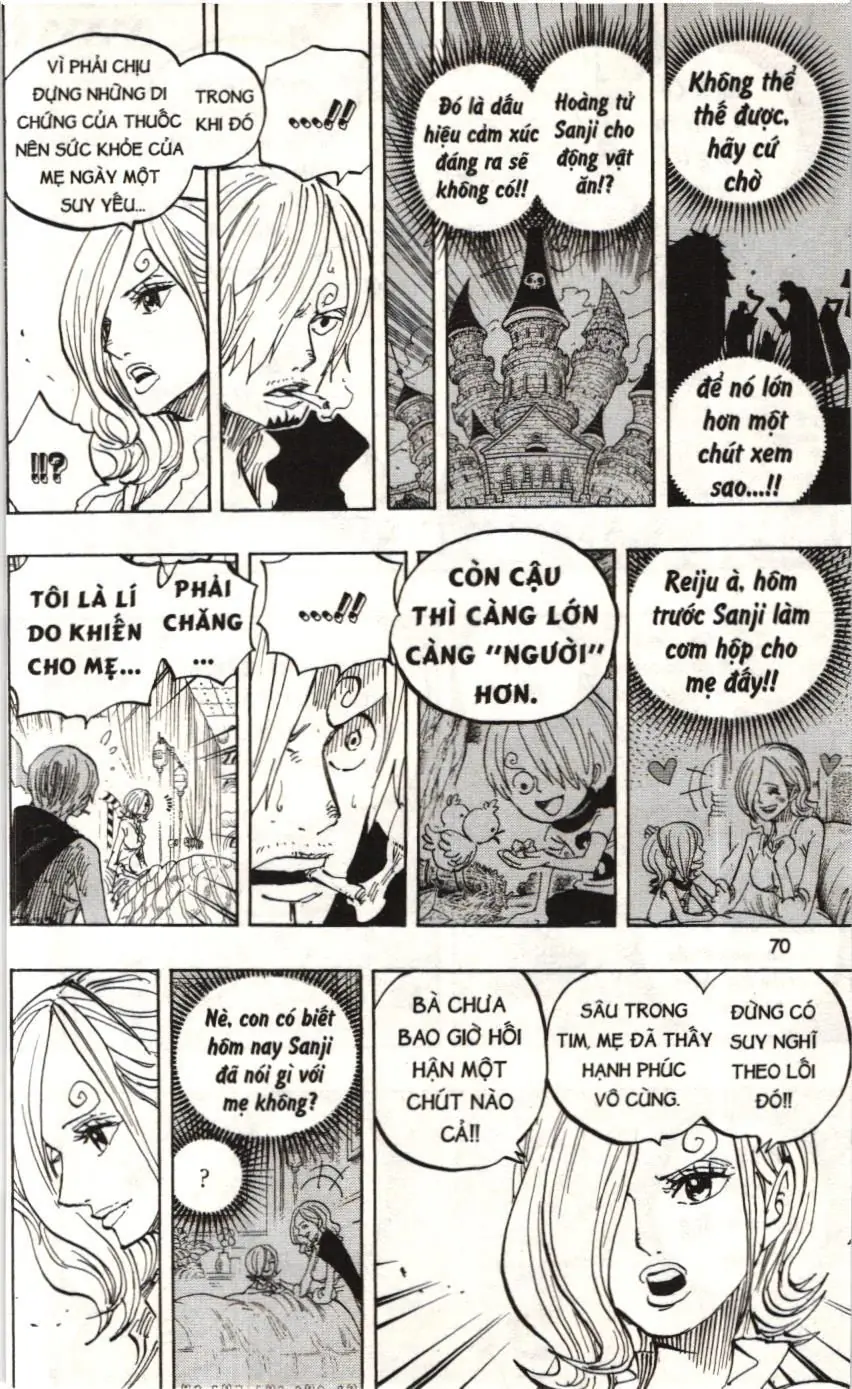 One Piece (NXB Kim Đồng) Chapter 852 - Trang 10