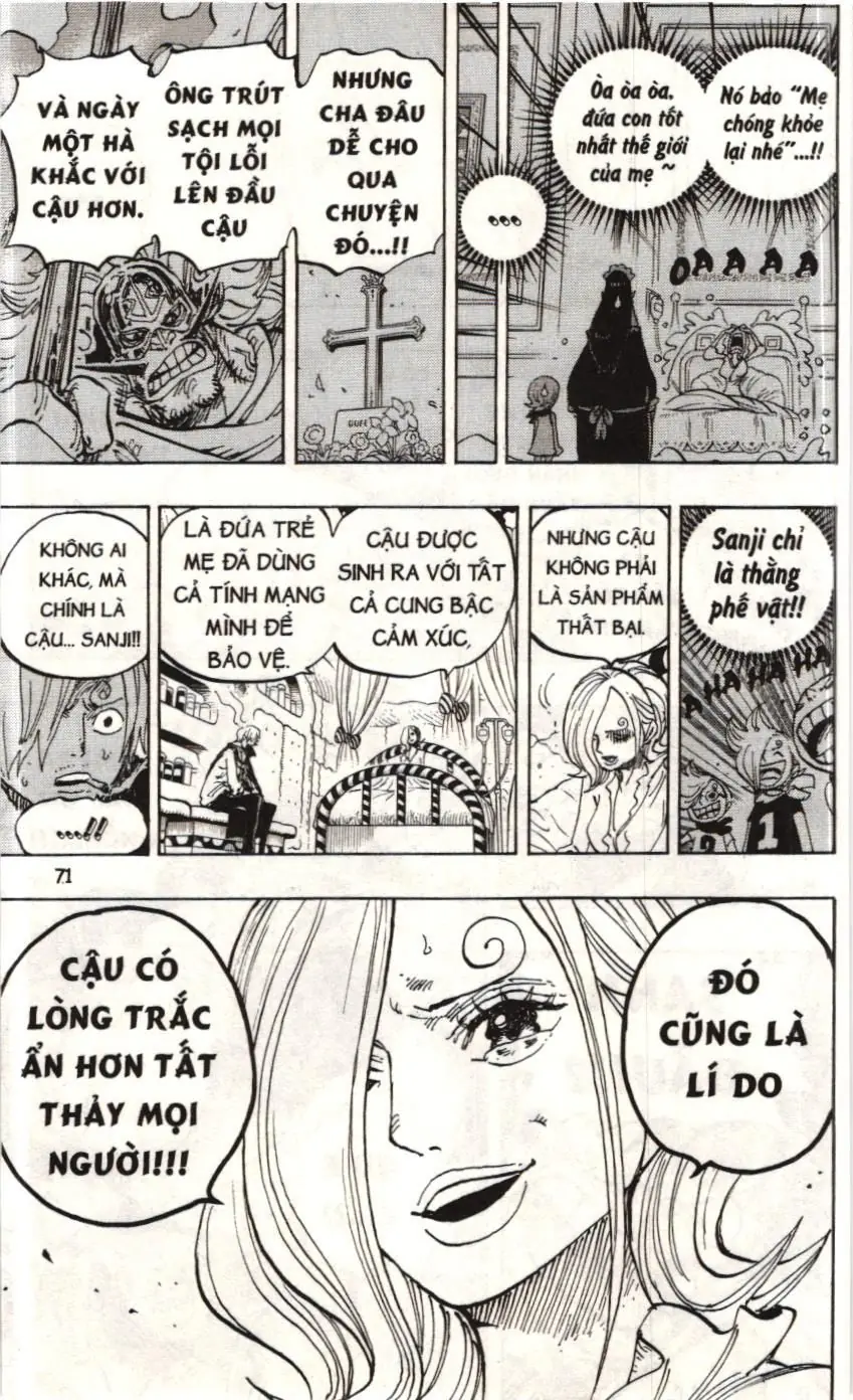 One Piece (NXB Kim Đồng) Chapter 852 - Trang 11