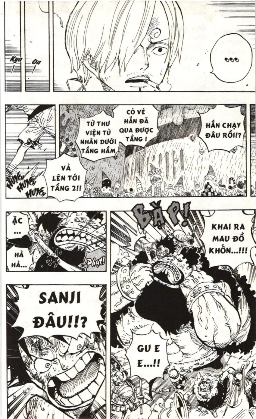 One Piece (NXB Kim Đồng) Chapter 852 - Trang 12