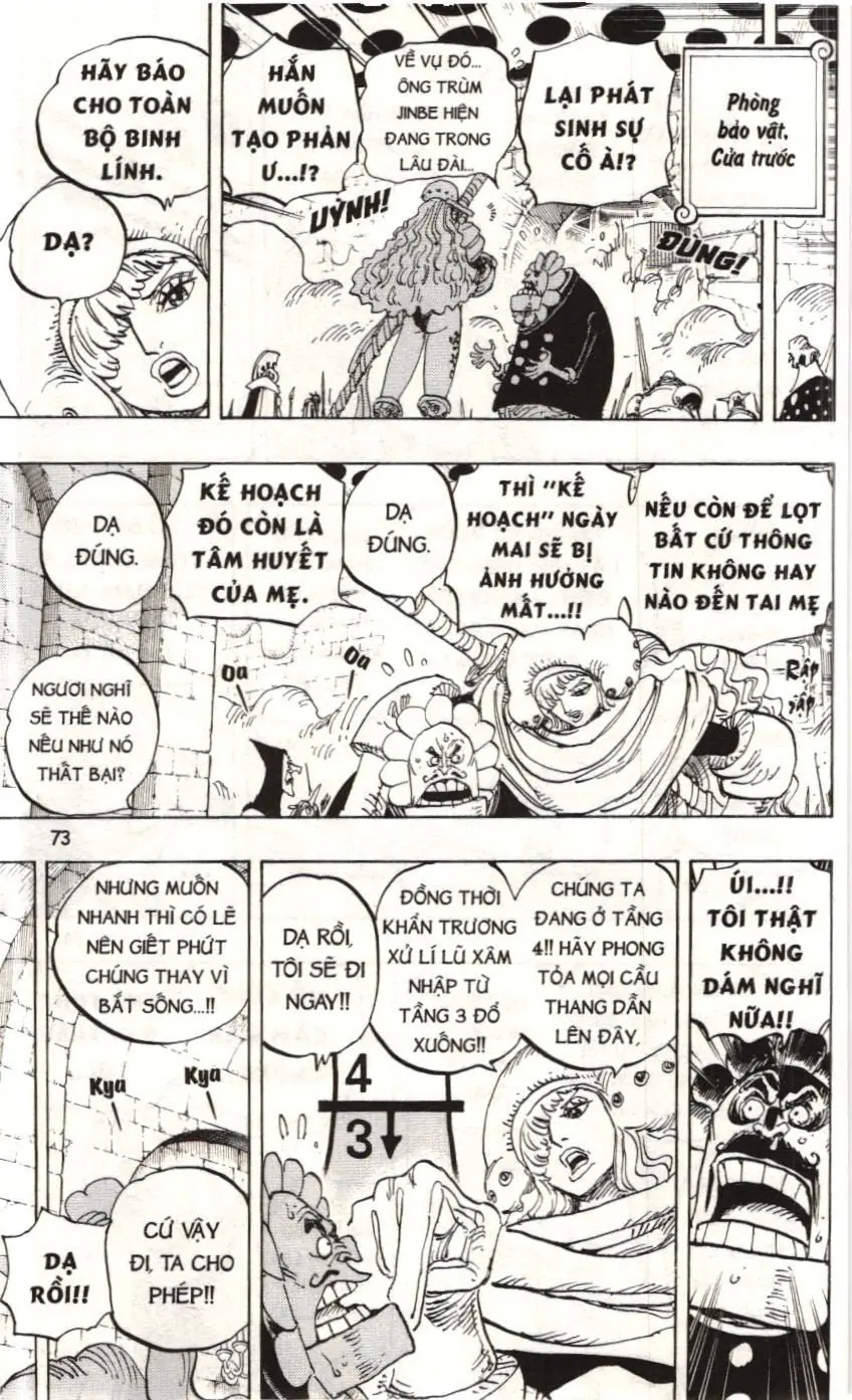 One Piece (NXB Kim Đồng) Chapter 852 - Trang 13