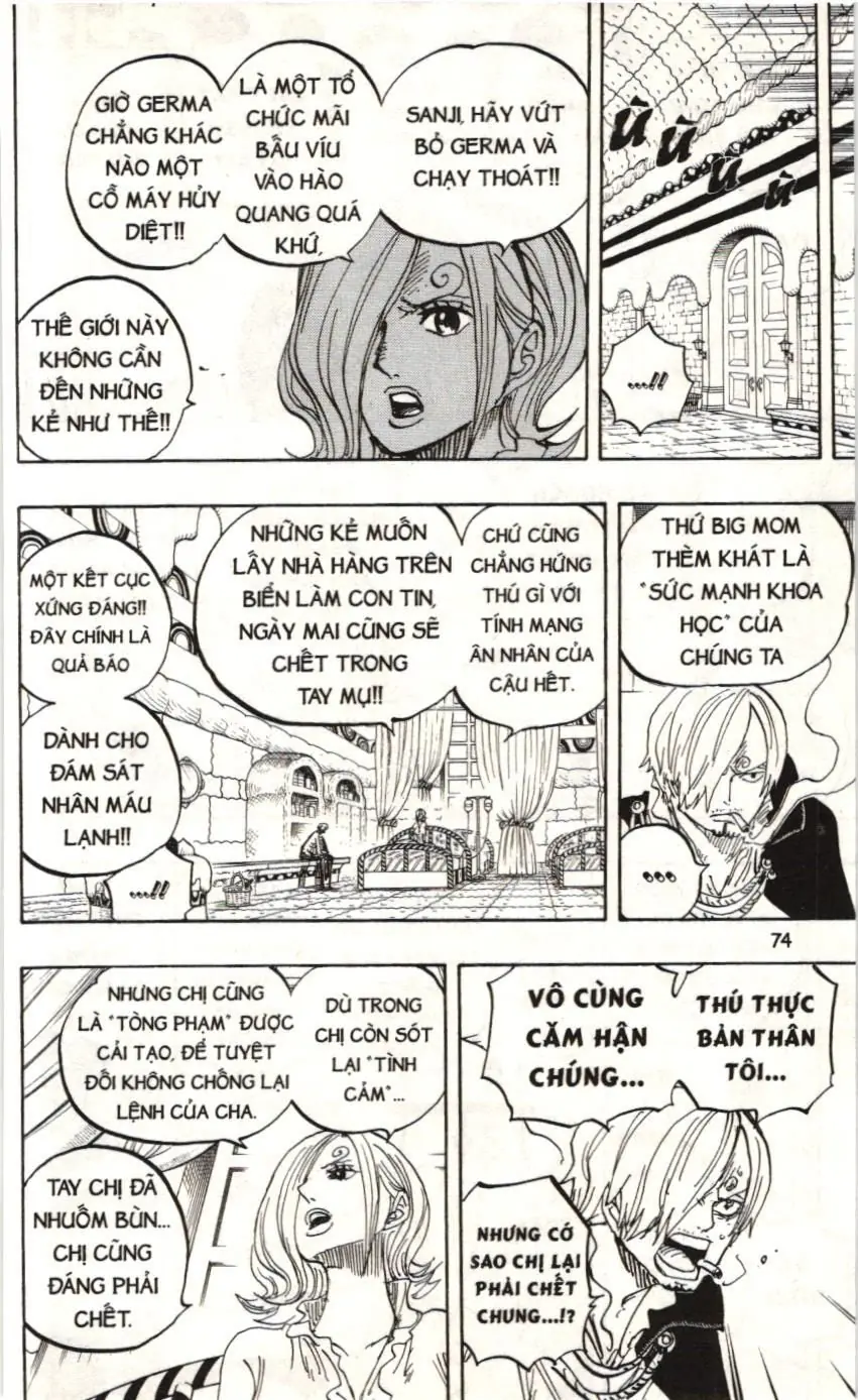 One Piece (NXB Kim Đồng) Chapter 852 - Trang 14