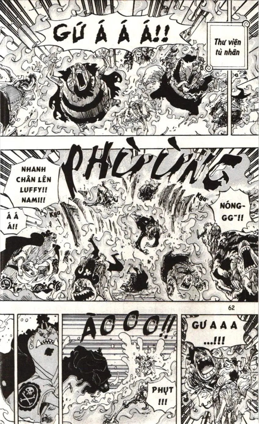 One Piece (NXB Kim Đồng) Chapter 852 - Trang 2