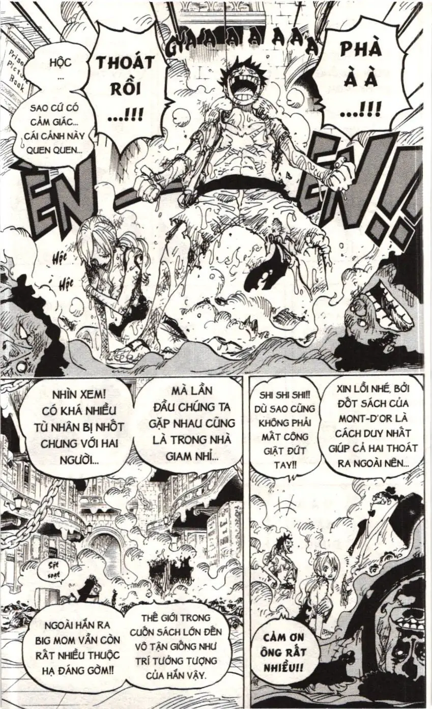 One Piece (NXB Kim Đồng) Chapter 852 - Trang 3
