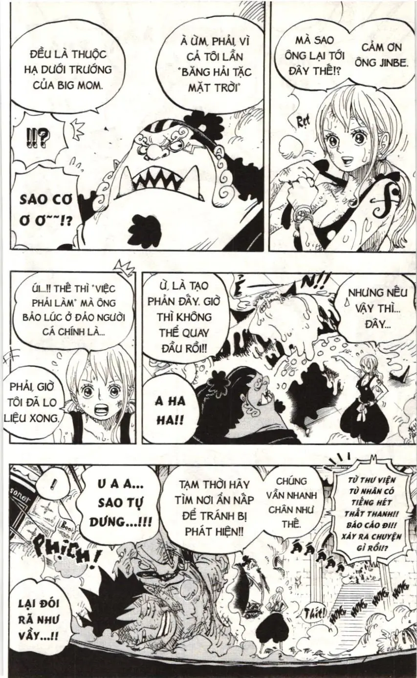 One Piece (NXB Kim Đồng) Chapter 852 - Trang 4