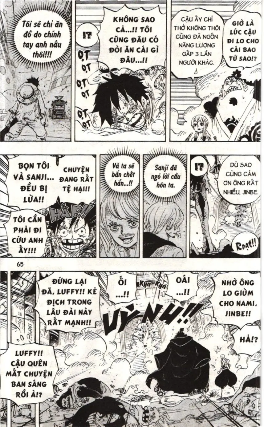 One Piece (NXB Kim Đồng) Chapter 852 - Trang 5