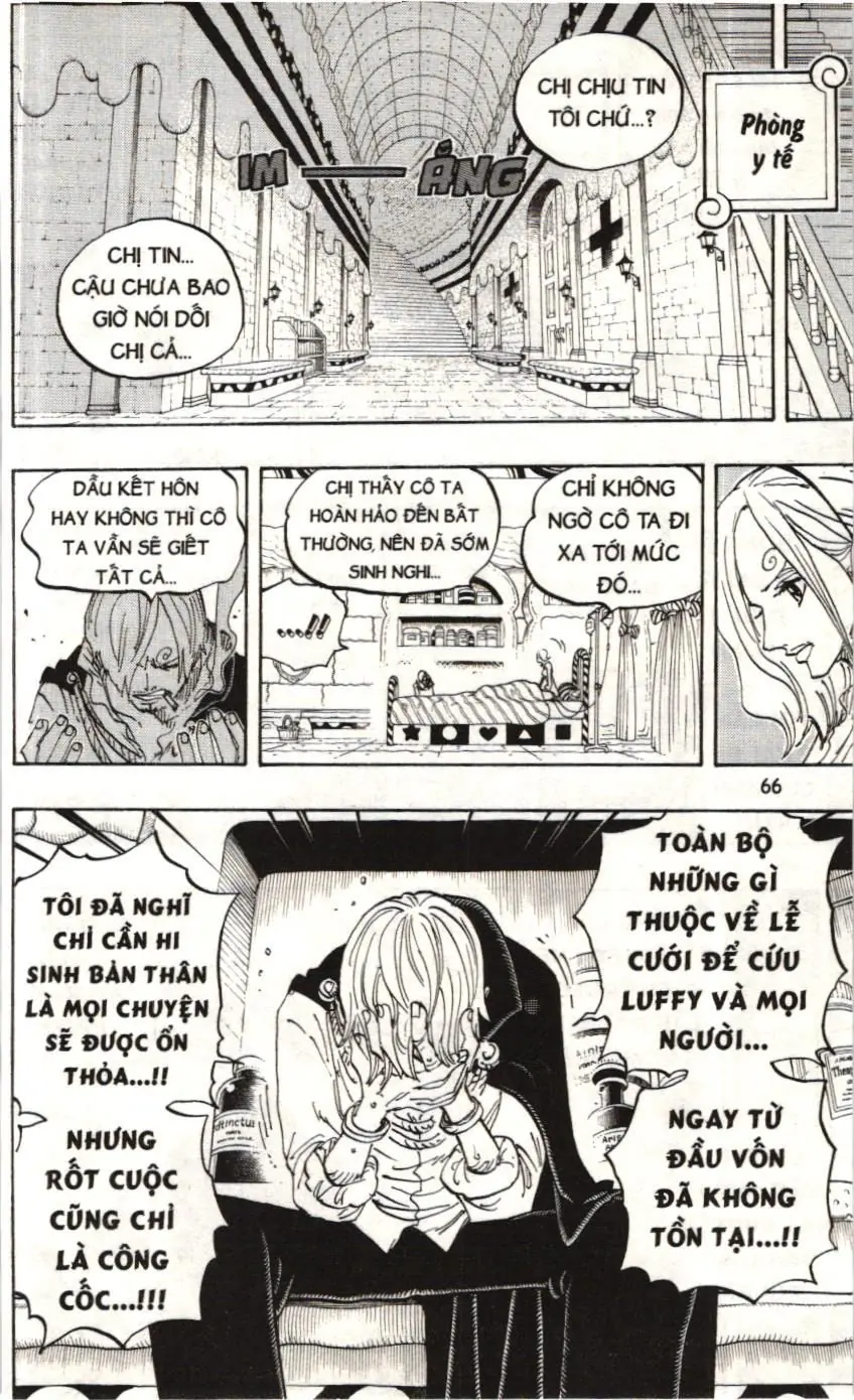 One Piece (NXB Kim Đồng) Chapter 852 - Trang 6