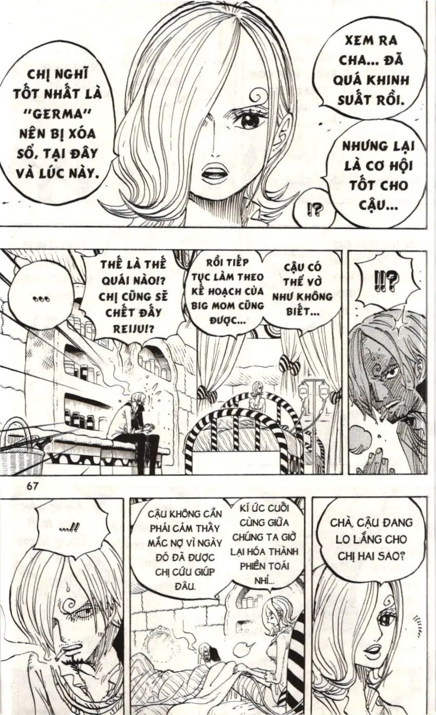 One Piece (NXB Kim Đồng) Chapter 852 - Trang 7