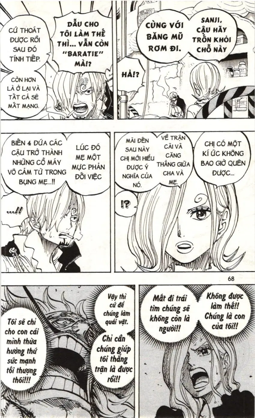 One Piece (NXB Kim Đồng) Chapter 852 - Trang 8