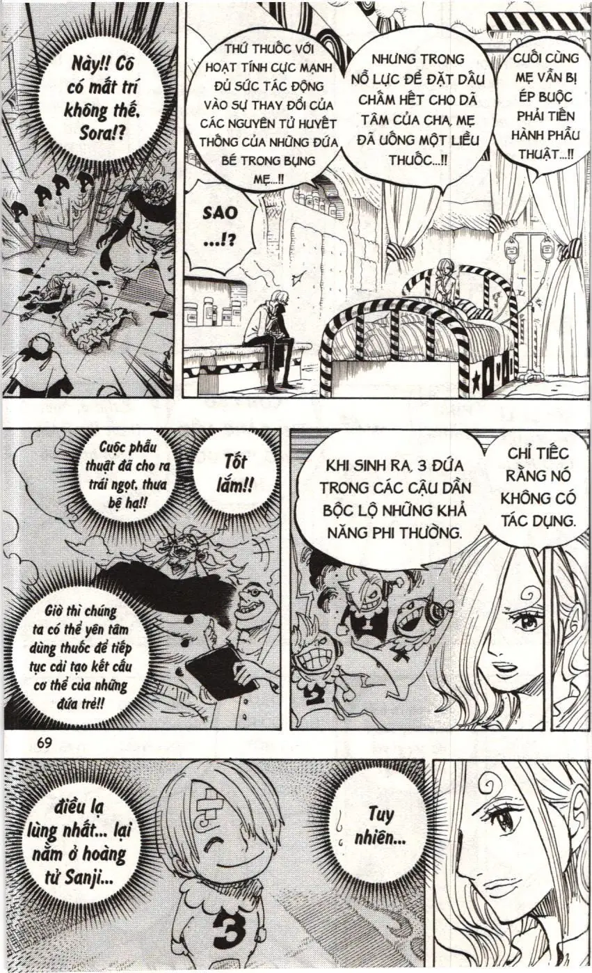 One Piece (NXB Kim Đồng) Chapter 852 - Trang 9