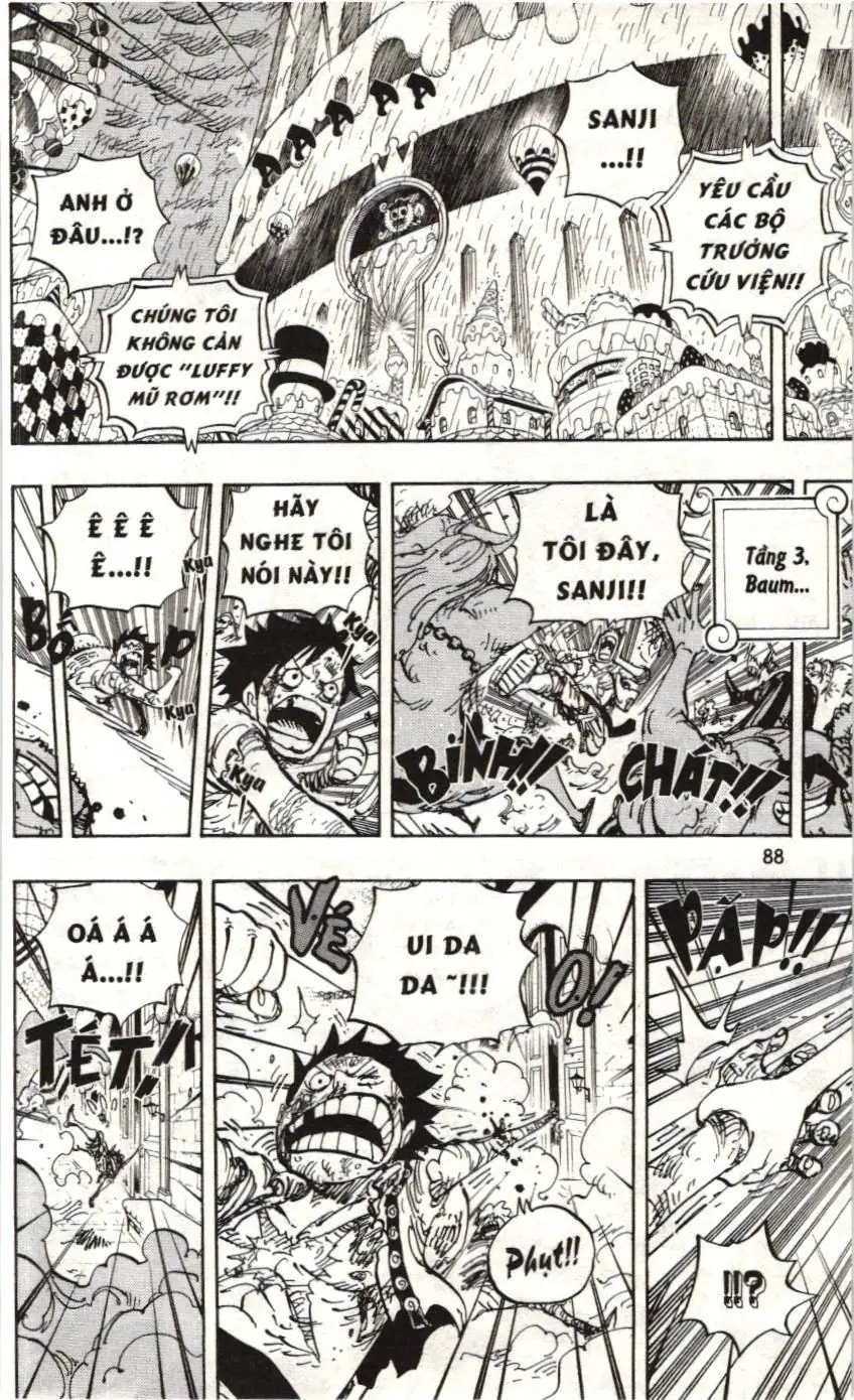 One Piece (NXB Kim Đồng) Chapter 853 - Trang 10