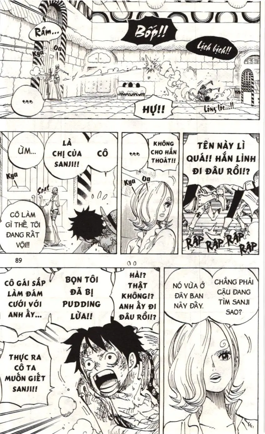 One Piece (NXB Kim Đồng) Chapter 853 - Trang 11