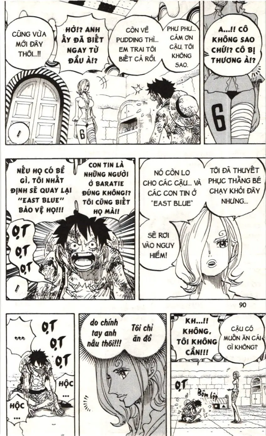 One Piece (NXB Kim Đồng) Chapter 853 - Trang 12