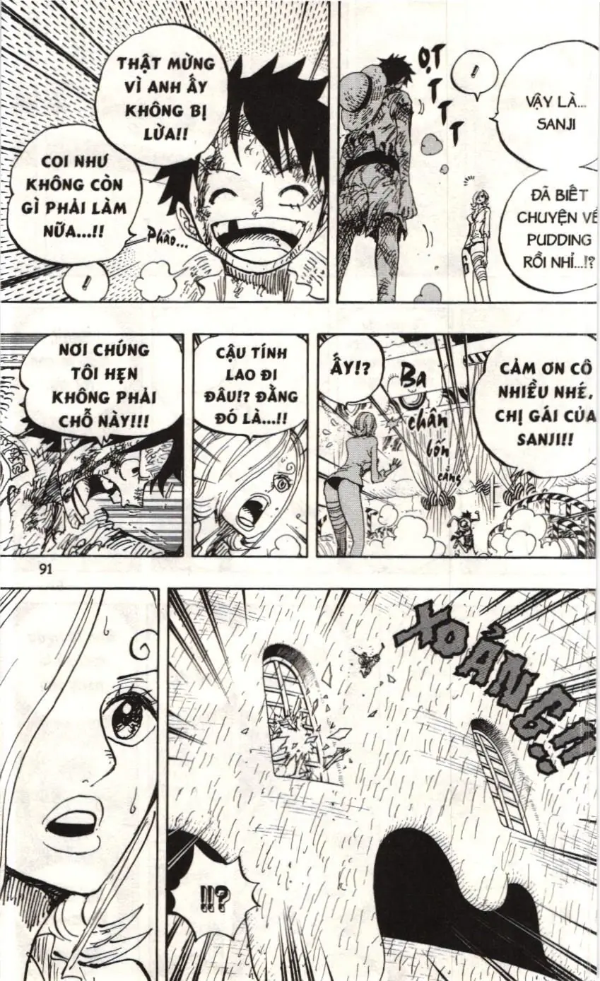 One Piece (NXB Kim Đồng) Chapter 853 - Trang 13