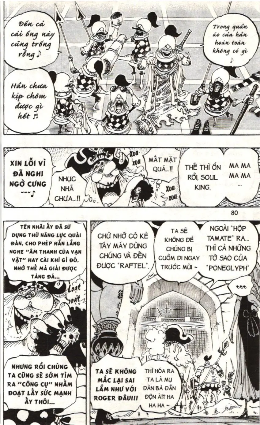 One Piece (NXB Kim Đồng) Chapter 853 - Trang 2