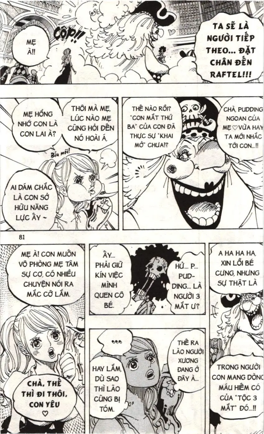 One Piece (NXB Kim Đồng) Chapter 853 - Trang 3