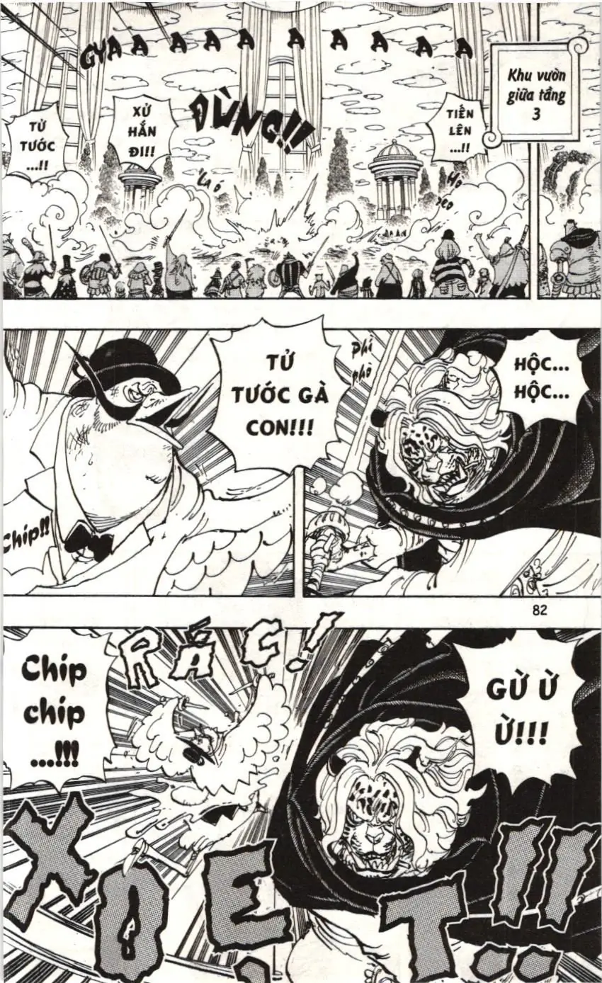 One Piece (NXB Kim Đồng) Chapter 853 - Trang 4
