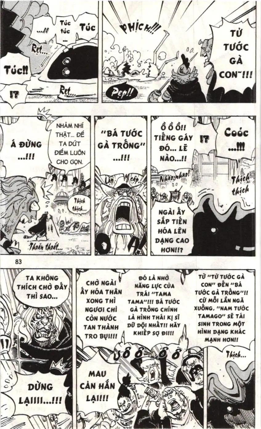 One Piece (NXB Kim Đồng) Chapter 853 - Trang 5