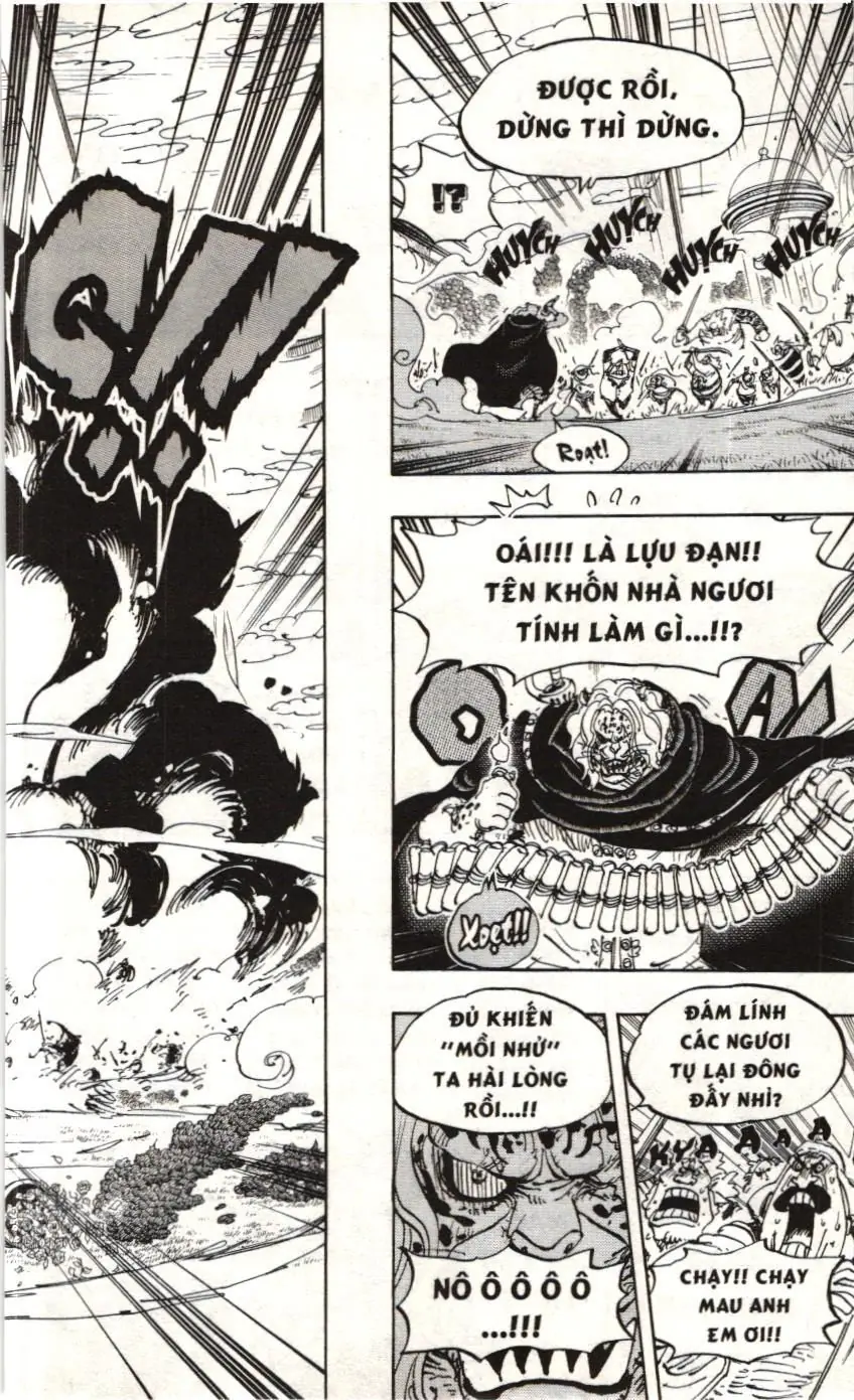 One Piece (NXB Kim Đồng) Chapter 853 - Trang 7
