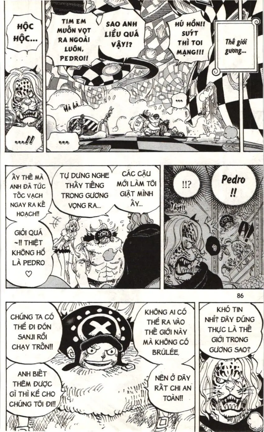 One Piece (NXB Kim Đồng) Chapter 853 - Trang 8