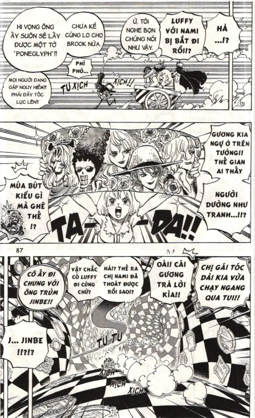 One Piece (NXB Kim Đồng) Chapter 853 - Trang 9