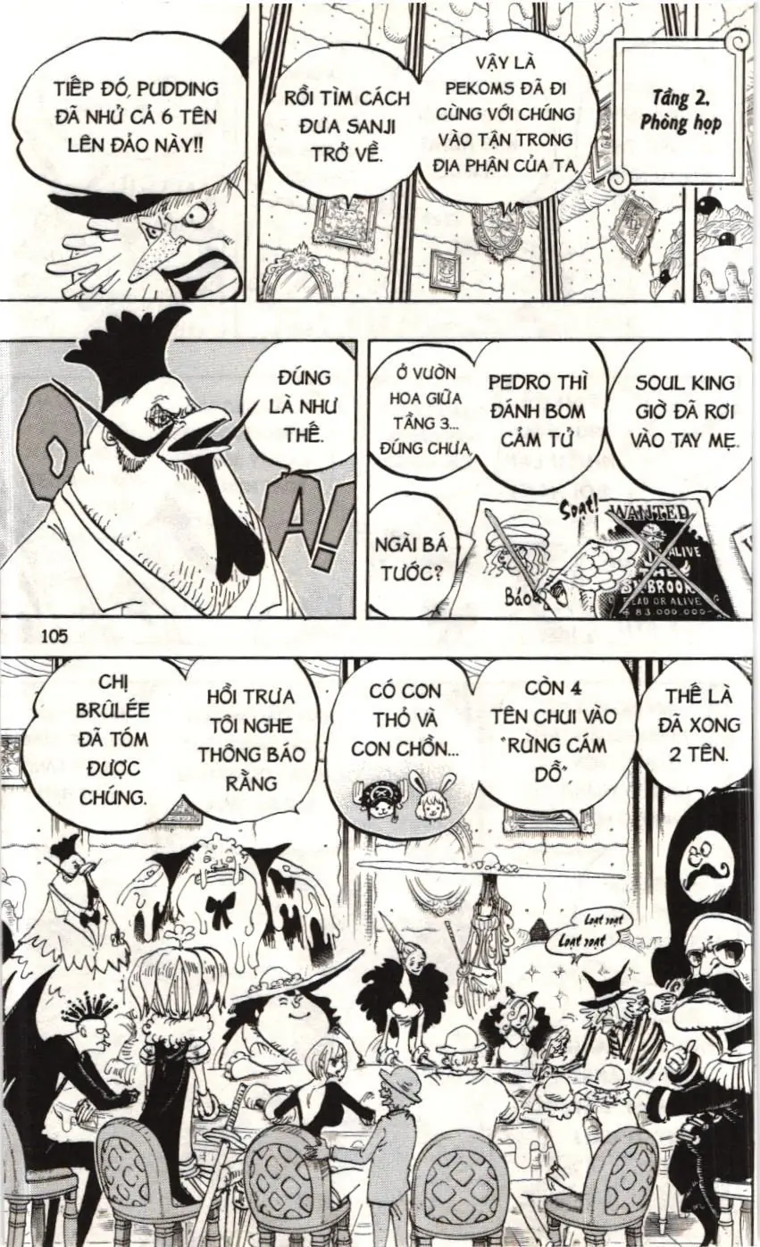 One Piece (NXB Kim Đồng) Chapter 854 - Trang 10
