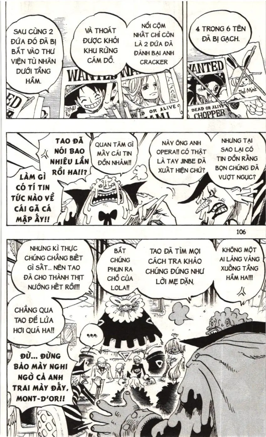 One Piece (NXB Kim Đồng) Chapter 854 - Trang 11