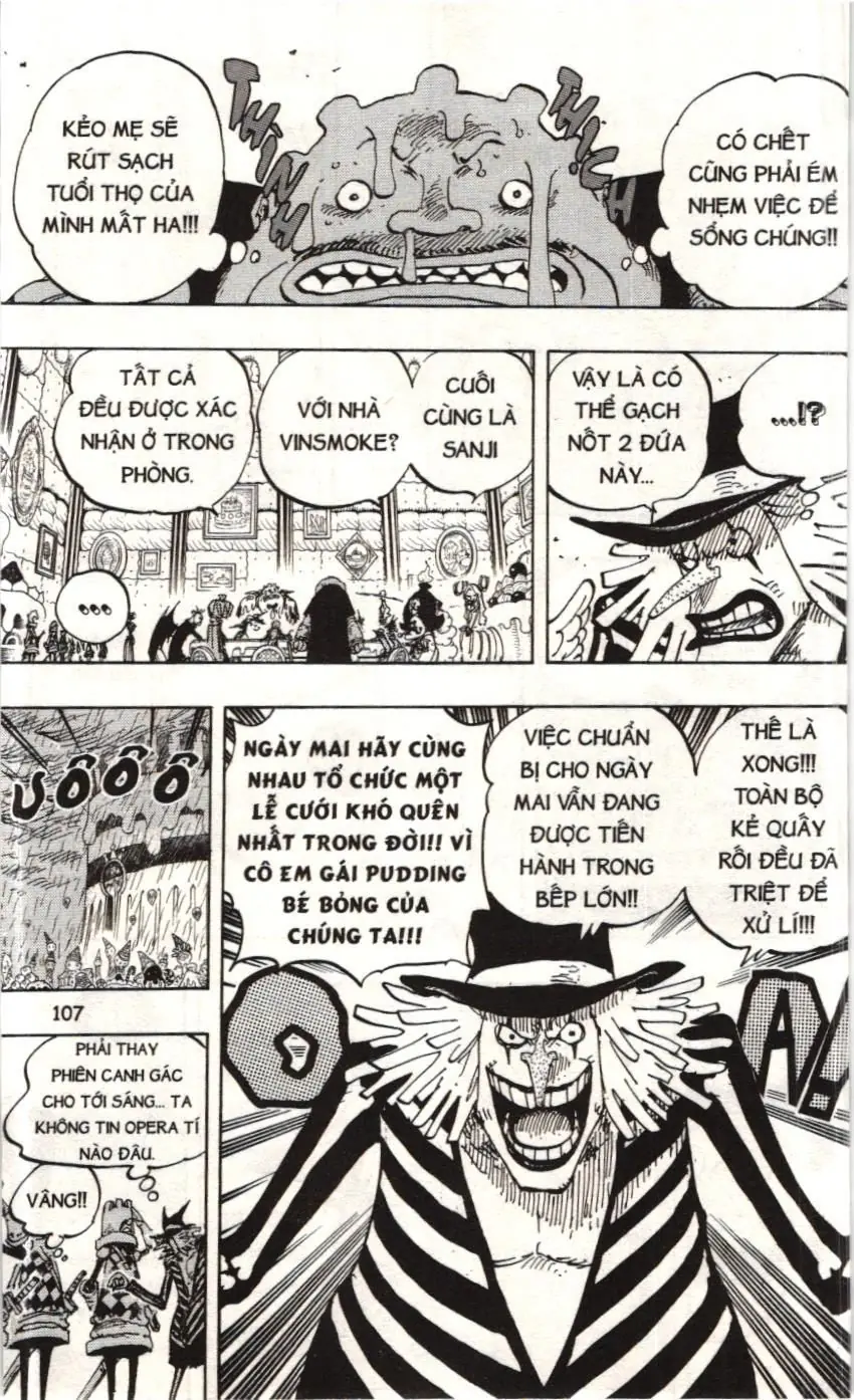 One Piece (NXB Kim Đồng) Chapter 854 - Trang 12