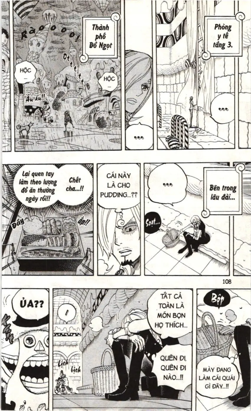 One Piece (NXB Kim Đồng) Chapter 854 - Trang 13