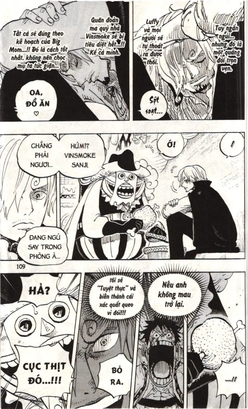 One Piece (NXB Kim Đồng) Chapter 854 - Trang 14
