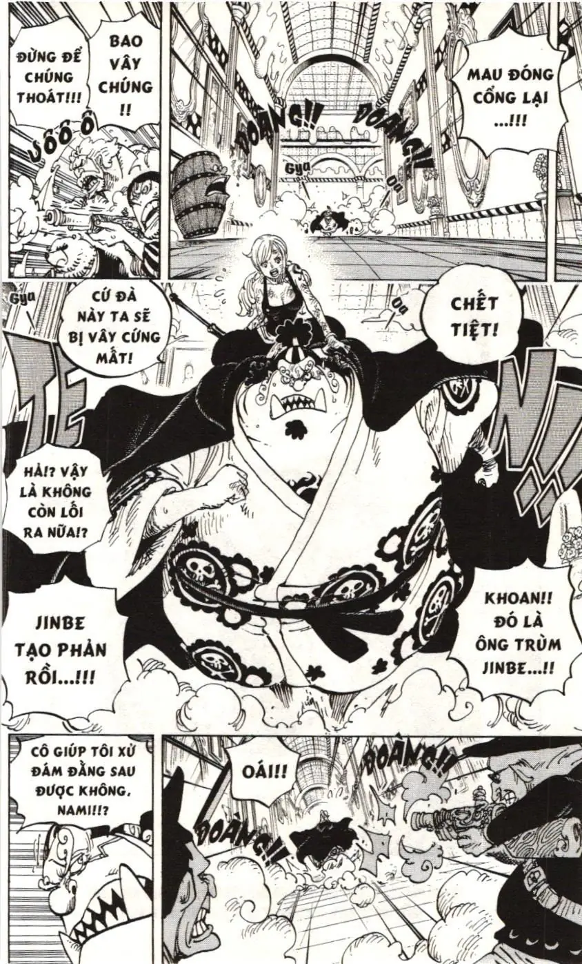 One Piece (NXB Kim Đồng) Chapter 854 - Trang 2