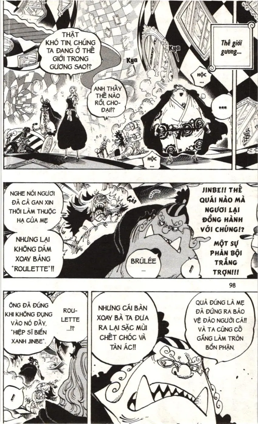 One Piece (NXB Kim Đồng) Chapter 854 - Trang 3