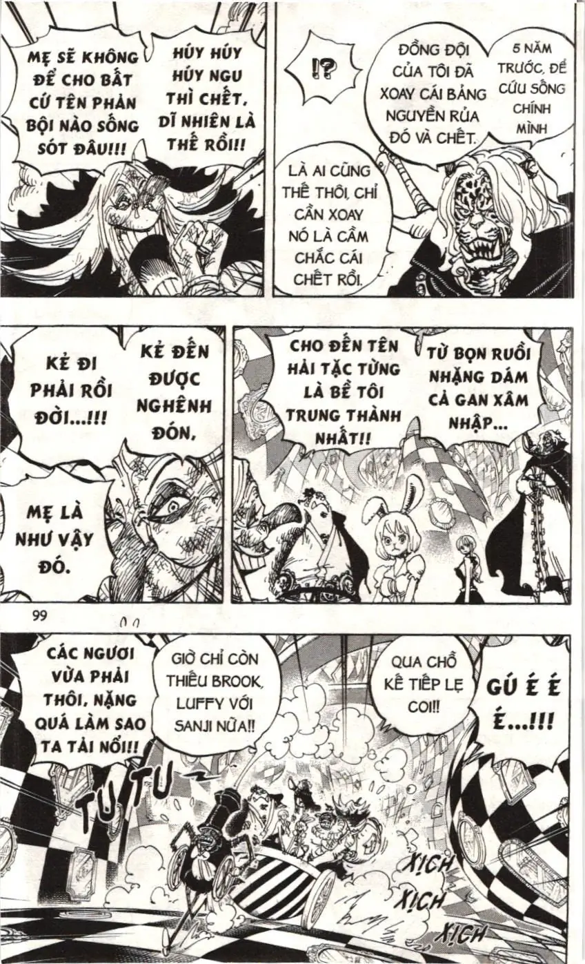One Piece (NXB Kim Đồng) Chapter 854 - Trang 4