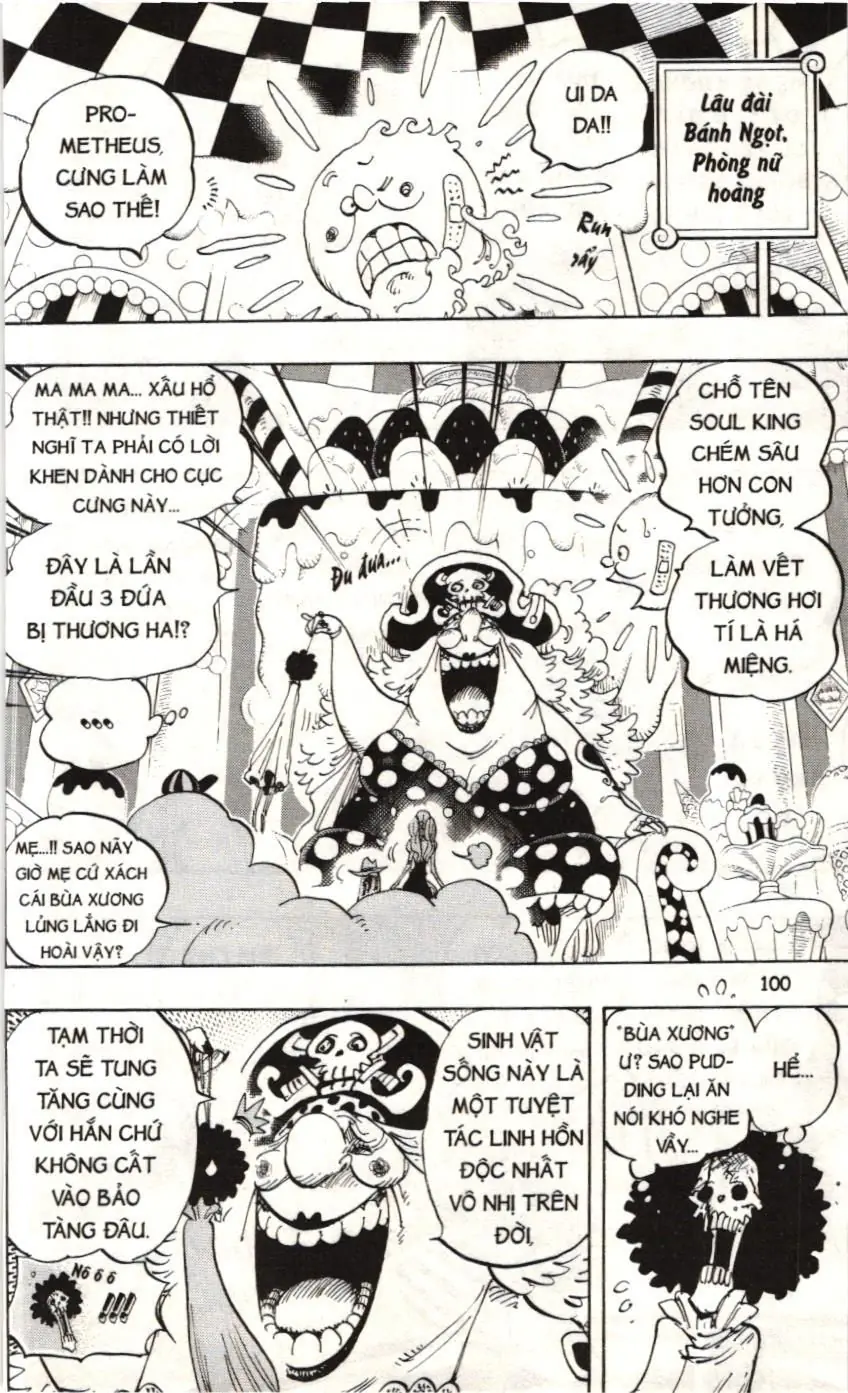 One Piece (NXB Kim Đồng) Chapter 854 - Trang 5