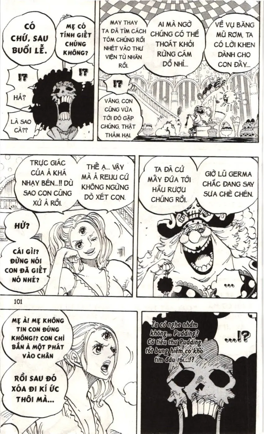 One Piece (NXB Kim Đồng) Chapter 854 - Trang 6