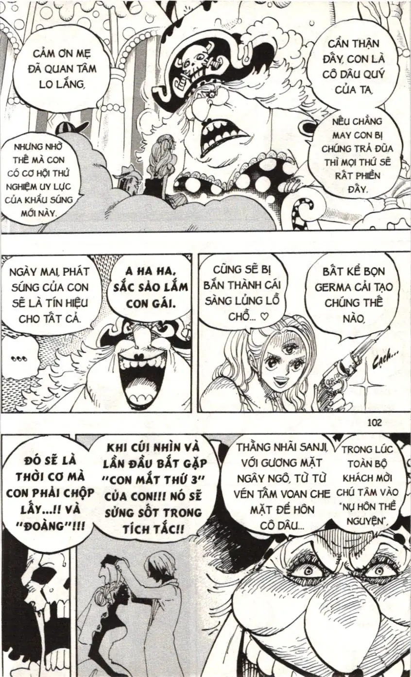 One Piece (NXB Kim Đồng) Chapter 854 - Trang 7