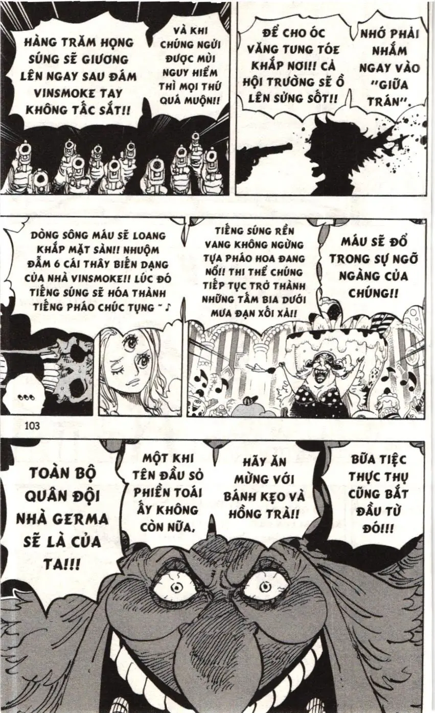 One Piece (NXB Kim Đồng) Chapter 854 - Trang 8