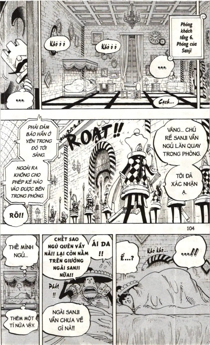 One Piece (NXB Kim Đồng) Chapter 854 - Trang 9