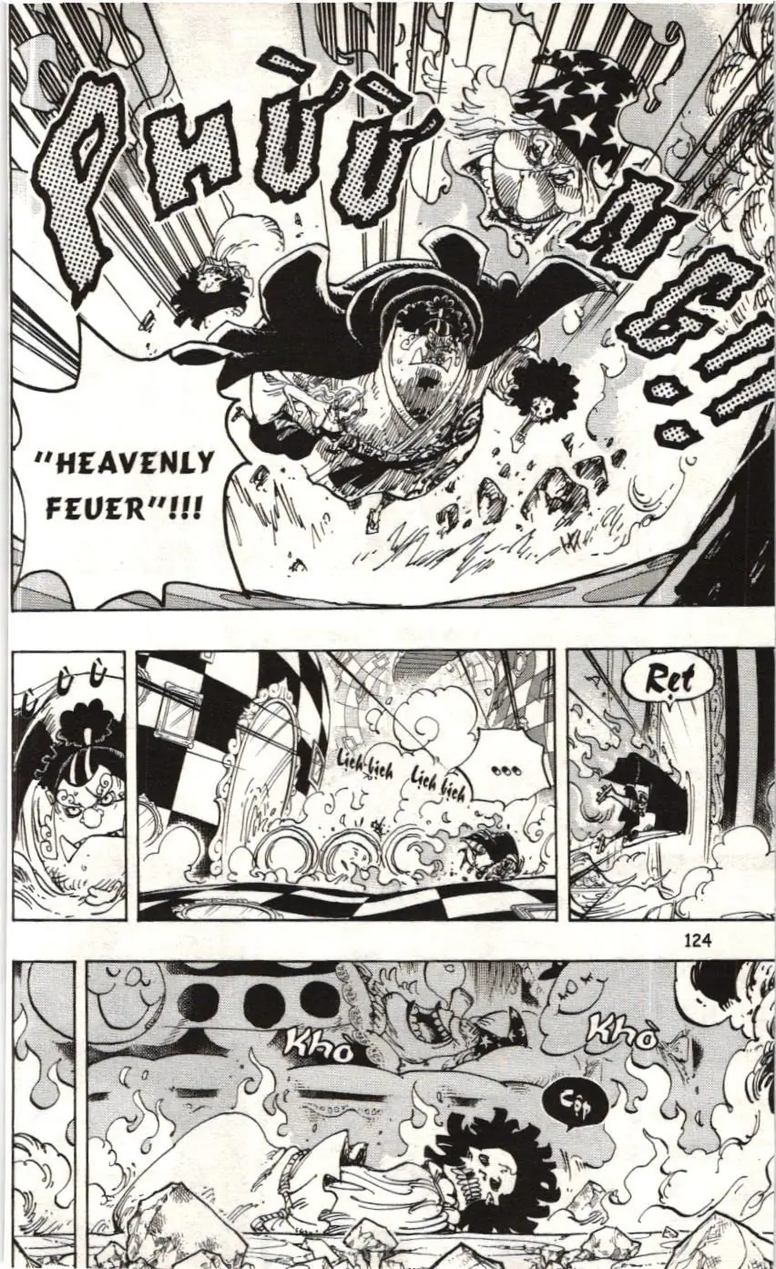 One Piece (NXB Kim Đồng) Chapter 855 - Trang 10