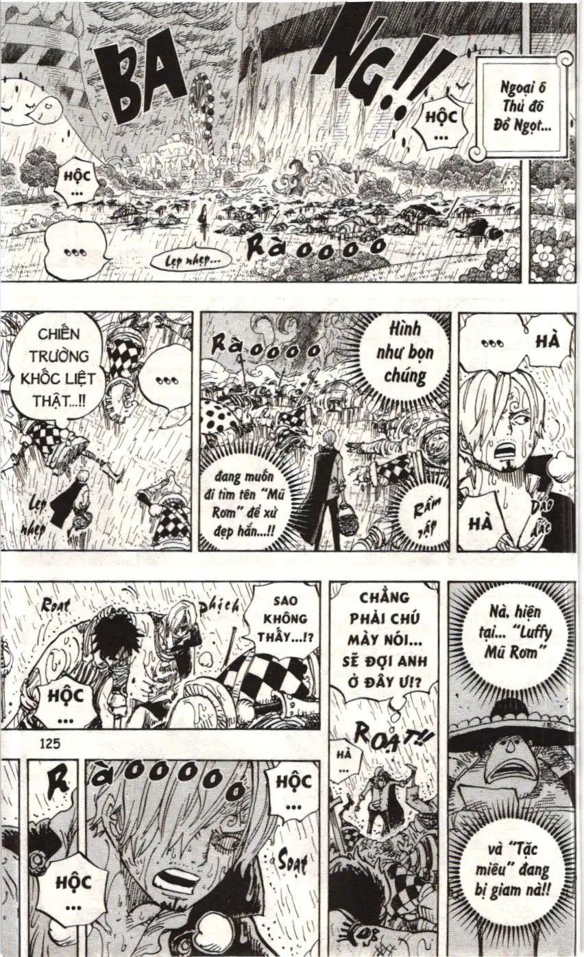 One Piece (NXB Kim Đồng) Chapter 855 - Trang 11