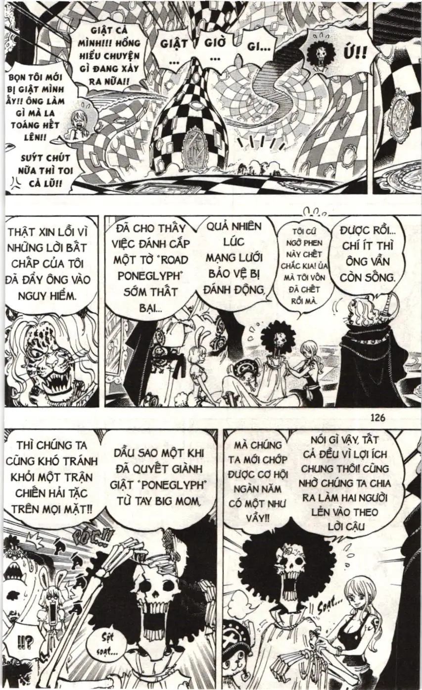 One Piece (NXB Kim Đồng) Chapter 855 - Trang 12