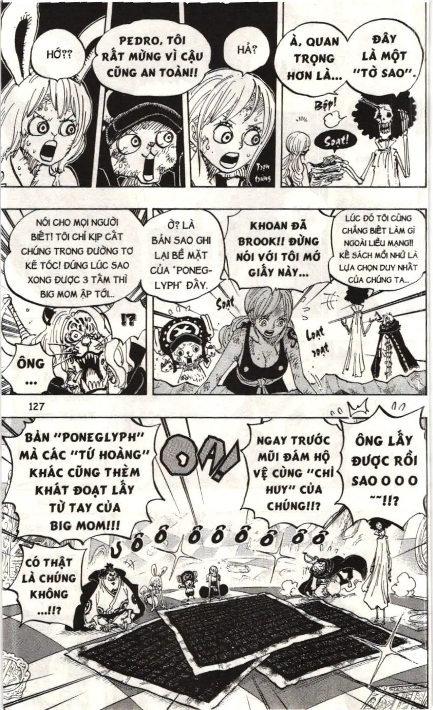 One Piece (NXB Kim Đồng) Chapter 855 - Trang 13