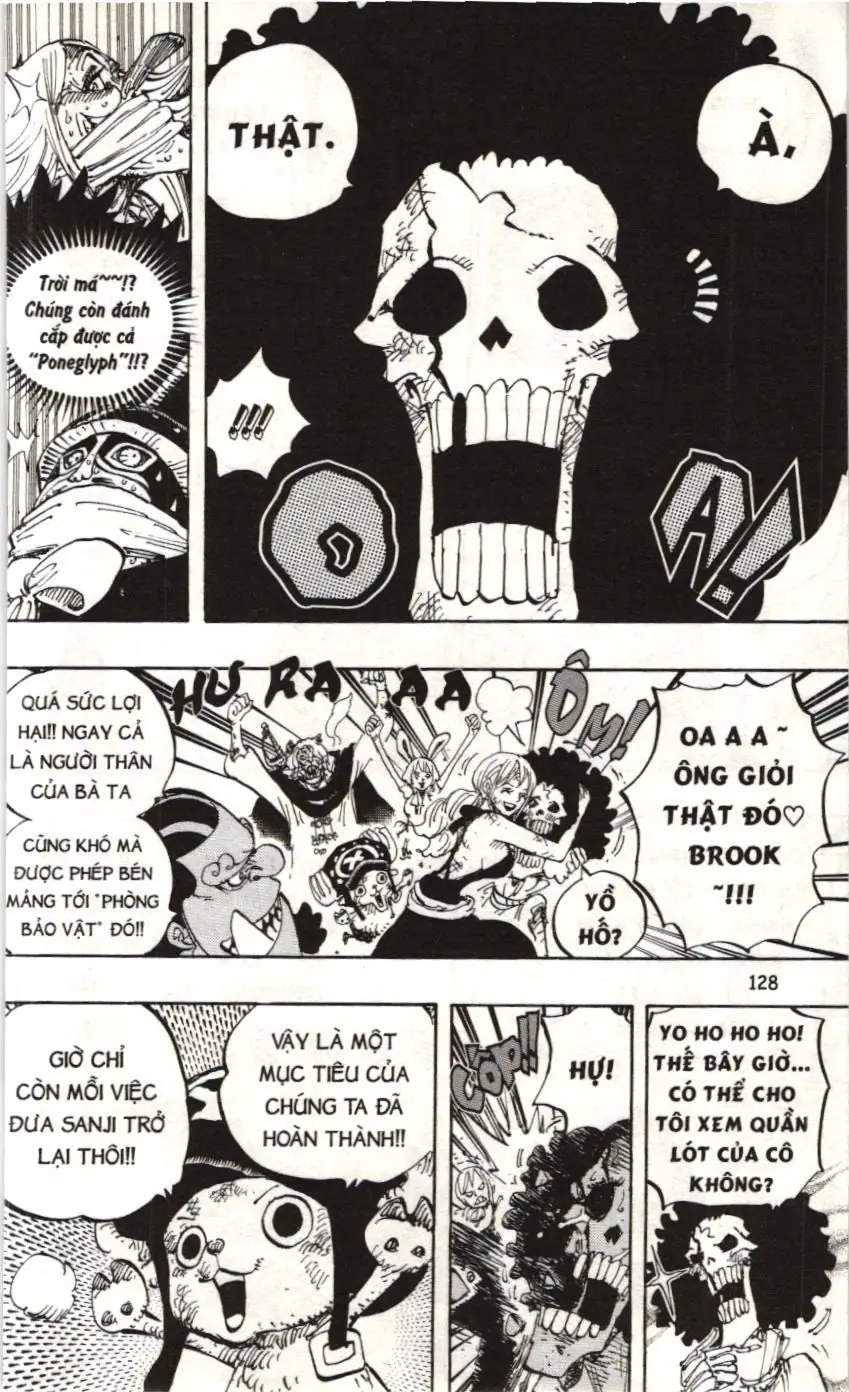 One Piece (NXB Kim Đồng) Chapter 855 - Trang 14