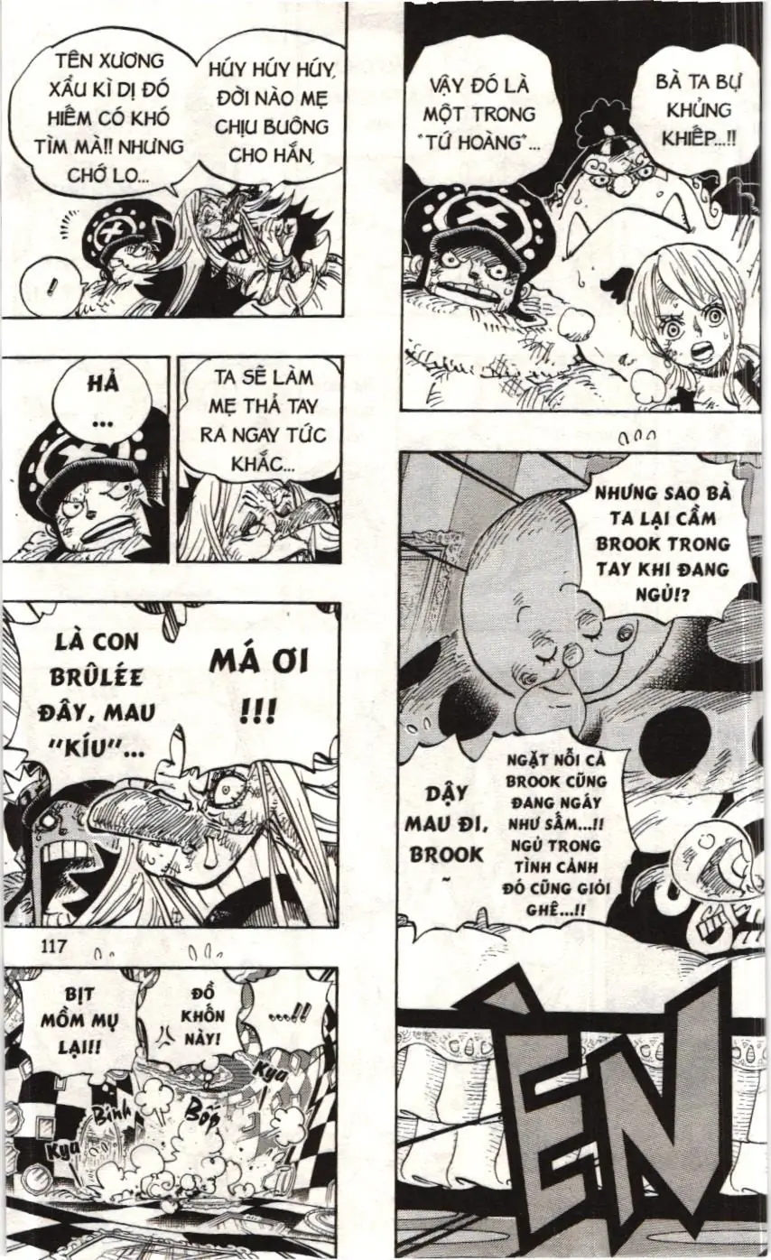 One Piece (NXB Kim Đồng) Chapter 855 - Trang 2