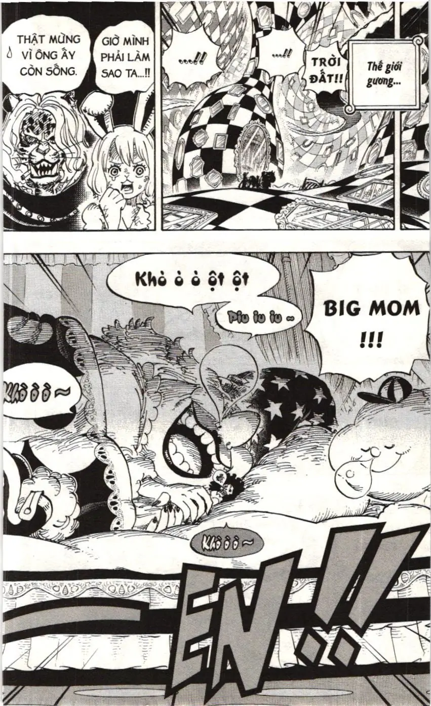 One Piece (NXB Kim Đồng) Chapter 855 - Trang 3