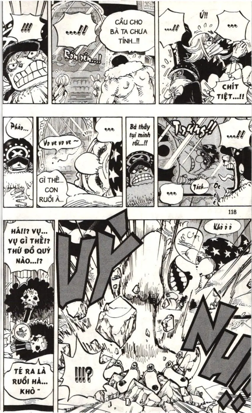 One Piece (NXB Kim Đồng) Chapter 855 - Trang 4